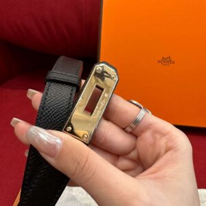Alternative view of Hermes Kelly 18 Belt Black For Women