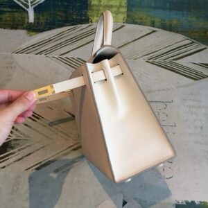 Alternative view of Hermes Kelly 25 White For Women 10in/25cm