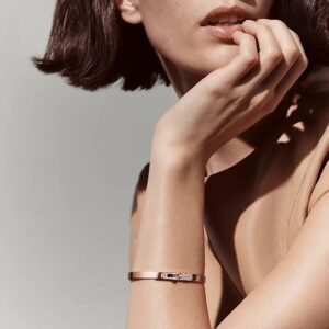 Alternative view of Hermes Kelly Bracelet Rose Gold For Women