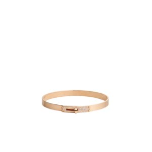 Hermes Kelly Bracelet Rose Gold For Women