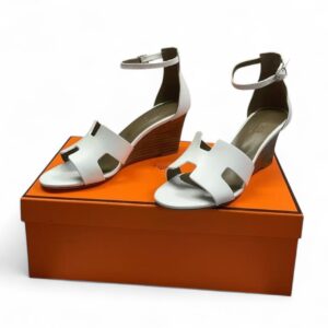 Alternative view of Hermes Legend Sandal White For Women, Women's Shoes H172196Z