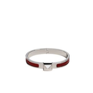 Hermes Mini Clic Medor Bracelet Myrtille Silver Hardware For Women H200005FP54GM