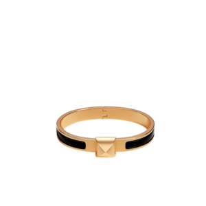 Hermes Mini Clic Medor Bracelet Noir Gold Hardware For Women H200005F 01GM