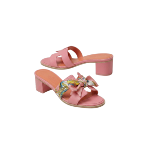 Hermes Oasis Sandals Pink For Women H151215Z
