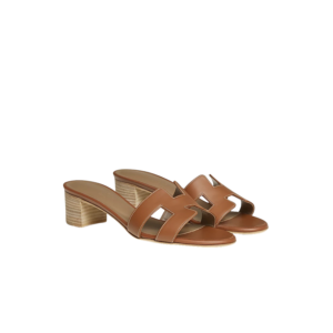 Hermes Oasis Sandals Brown For Women H071002Z 03340