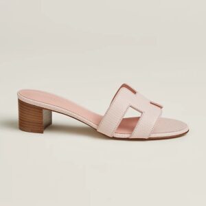 Alternative view of Hermes Oasis Sandals Rose Pale For Women H232265Z VR350
