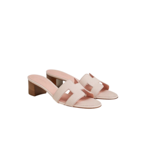 Hermes Oasis Sandals Rose Pale For Women H232265Z VR350