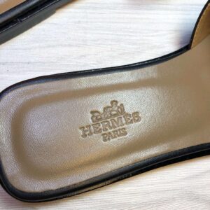 Alternative view of Hermes Oran Sandal Black For Women