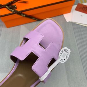 Alternative view of Hermes Oran Sandal Purple For Women