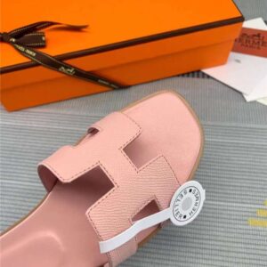 Alternative view of Hermes Oran Sandal Pink For Women