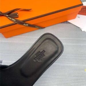 Alternative view of Hermes Oran Sandal Black For Women