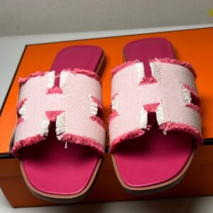 Alternative view of Hermes Oran Sandal Pink For Women H231095Z C5340