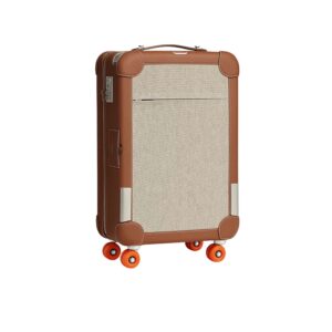 Alternative view of Hermes R.M.S Cabin Suitcase Beige/Orange 57cm/22in - H087167CMAA