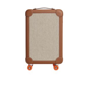 Hermes R.M.S Cabin Suitcase Beige/Orange 57cm/22in - H087167CMAA