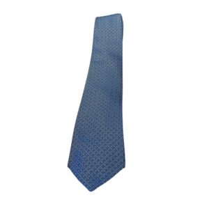 Hermes Tie Larguez Les Amarres Twillbi Blue For Men