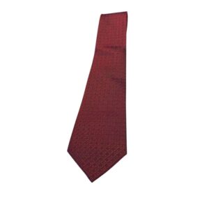 Hermes Tie Larguez Les Amarres Twillbi Red For Men
