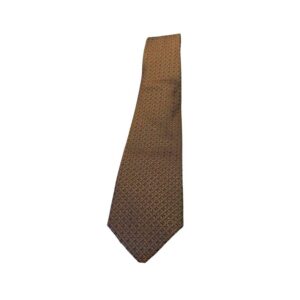 Hermes Tie Larguez Les Amarres Twillbi Yellow For Men