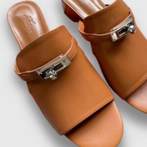 Alternative view of Hermes Candy Sandal Brown For Women