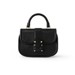 Louis Vuitton Hide And Seek Black Bag For Women M22724 - 8.3 Inches/ 21 Cm