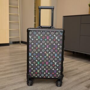 Alternative view of Louis Vuitton Horizon 55 Suitcase 21.7in/ 55cm Monogram Black Black Hardware
