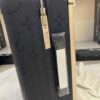 Louis Vuitton Horizon 55 Suitcase 21.7in/ 55cm Black Champagne Hardware M46115 - Image 5