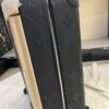 Louis Vuitton Horizon 55 Suitcase 21.7in/ 55cm Black Champagne Hardware M46115 - Image 6