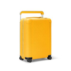 Alternative view of Louis Vuitton Horizon 55 Suitcase 21.7in/ 55cm Yellow Silver Hardware M23630
