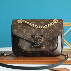 Louis Vuitton Passy Monogram Canvas For Women, Women’s Handbags, Shoulder Bags And Crossbody Bags 9.1in/23cm LV M45592