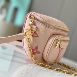 Alternative view of Louis Vuitton Mini Bumbag 6.7in/ 17cm Gradient Pink Gold Hardware For Women M82347