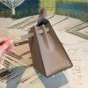 Hermes Kelly 25 Sellier Epsom Gris Asphalt Bag For Women Silver Toned Hardware, Women's Handbags, Shoulder Bags 10in/25cm - Image 2