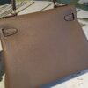 Hermes Kelly 28 Greige Bag With Gold Toned Harware For Women, Women's Handbags, Shoulder Bags 11in/28cm - Image 4