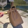 Hermes Kelly 28 Greige Bag With Gold Toned Harware For Women, Women's Handbags, Shoulder Bags 11in/28cm - Image 3
