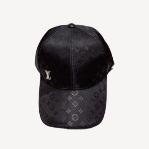 Louis Vuitton Iconic Cap Black For Men