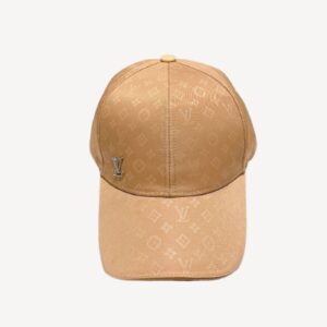 Louis Vuitton Iconic Cap Beige For Men