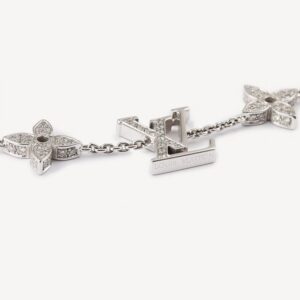 Alternative view of Louis Vuitton Idylle Blossom Bracelet Silver For Women
