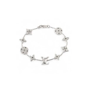 Louis Vuitton Idylle Blossom Bracelet Silver For Women