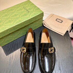 Alternative view of Gucci Interlocking G Loafer Black For Men