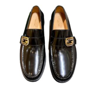 Gucci Interlocking G Loafer Black For Men