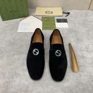 Alternative view of Gucci Interlocking G Loafer Black For Men