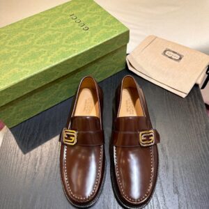 Alternative view of Gucci Interlocking G Loafer Brown For Men