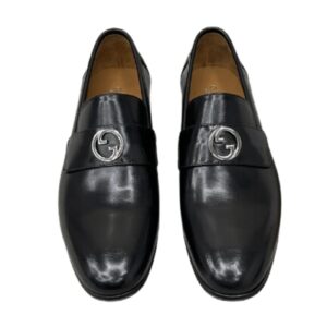 Gucci Interlocking G Loafer Black For Men 730134 06F00 1000