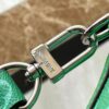 Louis Vuitton Keepall Bandouliere 45 Travel Bag 17.7in/ 45cm Green Silver Hardware M31046 - Image 10
