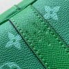 Louis Vuitton Keepall Bandouliere 45 Travel Bag 17.7in/ 45cm Green Silver Hardware M31046 - Image 12