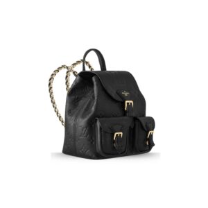 Alternative view of Louis Vuitton Backup Monogram Empreinte Black For Women 20cm/7.9in M47072