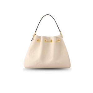 Louis Vuitton LV Bundle Monogram Empreinte Cream For Women 28cm/11in M25452