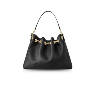 Louis Vuitton LV Bundle Monogram Empreinte Black For Women 28cm/11in M47209