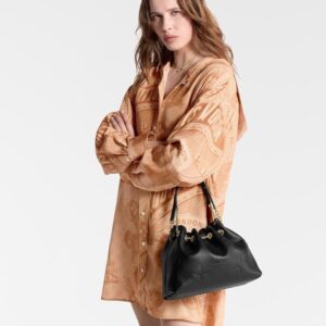 Alternative view of Louis Vuitton LV Bundle Monogram Empreinte Black For Women 28cm/11in M47209