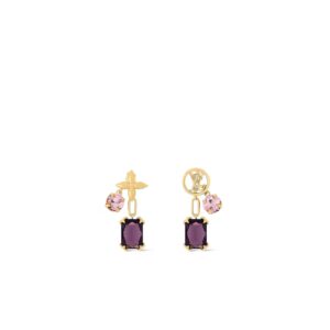 Louis Vuitton Circle Heirloom Earrings For Women - M02891