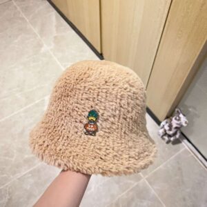 Louis Vuitton Duck Beanie LV Beige For Women