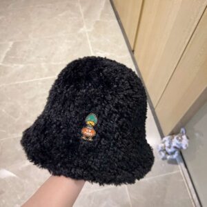 Alternative view of Louis Vuitton Duck Beanie LV Black For Women